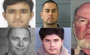 Image result for Ten Most Wanted Mugshots