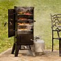Image result for Commercial Offset Smokers for Sale