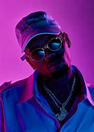 Image result for Chris Brown Blue Aesthetic