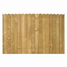 Image result for Wood Stockade Fence Panels