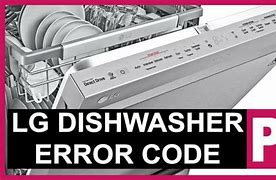 Image result for LG Dishwasher Error Code 6E