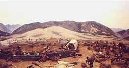 Image result for Wagon Box Fight