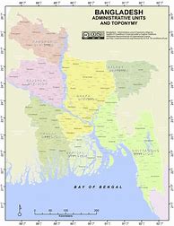Image result for Bangladesh Administrative Map