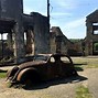 Image result for Oradour Sur Glane Church Before After