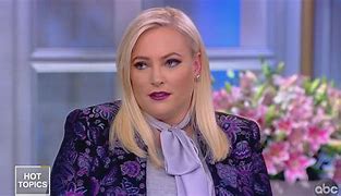 Image result for Meghan McCain the View