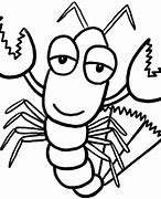 Image result for Lobster Drawing for Kids