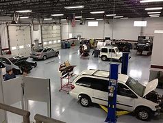 Image result for Collision Repair Shop Lighting