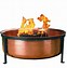 Image result for Copper Fire Pit