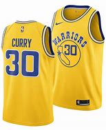 Image result for Men's Stephen Curry Nike Yellow Golden State Warriors 2019/20 Custom Swingman Jersey - Statement Edition Size: 2XL