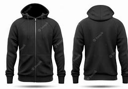 Image result for Zipper Hoodie Template
