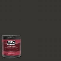 Image result for Behr Black Paint Exterior Colors