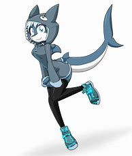 Image result for Anime Half Shark Girl
