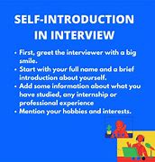 Image result for Interview MySelf