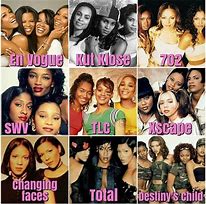 Image result for 90s Female R&B Singers
