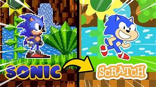 Image result for Scratch MIT Sonic
