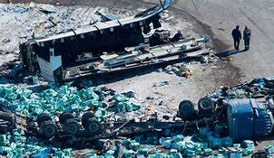 Image result for Canada Bus Crash