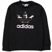 Image result for Adidas Crew Black and White Sweatshirt