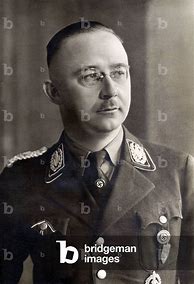 Image result for Heinrich Himmler at Concentration Camp