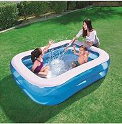 Image result for Small Inflatable Swimming Pools