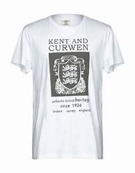 Image result for Kent Curwen White T-Shirt