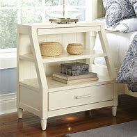 Image result for Night Stand with Shelf