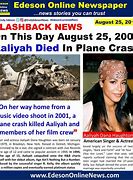 Image result for Singer Aaliyah Plane Crash