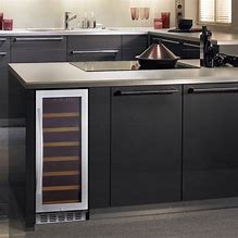 Image result for 15 Undercounter Wine Cooler