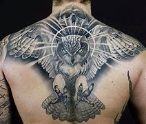 Image result for Guy Owl Tattoo