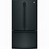 Image result for Gloss Black French Door Refrigerator