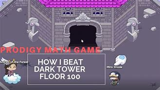 Image result for Dark Tower in Prodigy Math Game at Floor 50