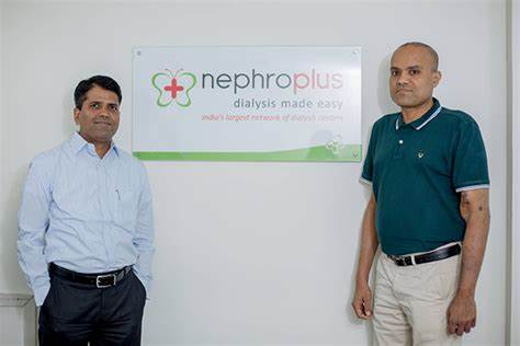NephroPlus founders