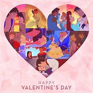 Image result for Disney Valentine Hearts