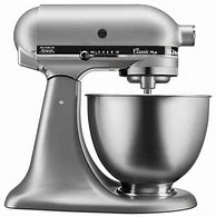Image result for KitchenAid Mixer Silver with Tilt Head