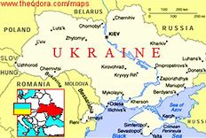 Image result for Current Ukraine Map