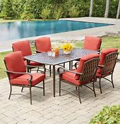 Image result for 7 Piece Patio Dining Set