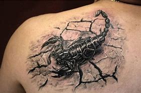 Image result for Tribal Scorpion Tat