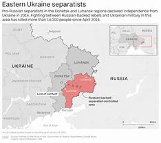 Image result for Donbass Ukraine Sattelite Map