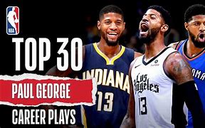 Image result for Paul George Game Photos