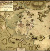 Image result for Boston Harbor Map 1775