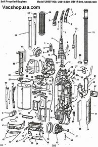 Image result for Miele Upright Diagram