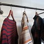 Image result for clothes displays rack wall mount