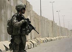 Image result for Soldiers Iraq Wall