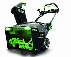 Image result for Ego POWER+ 24 In Self-Propelled 2-Stage Snow Blower, Bare Tool SNT2400 | Acme Tools
