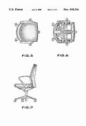 Image result for Small Desk Chair Dimension