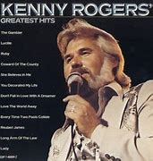 Image result for Kenny Rogers 20 Greatest Hits Album Cover