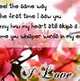 Image result for Romantic Greetings Photos with Messages of Love