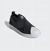 Image result for Adidas Slip On Black Sneakers