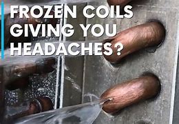 Image result for Frozen Coil Commercial