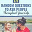 Image result for Random Questions to Ask Yourself