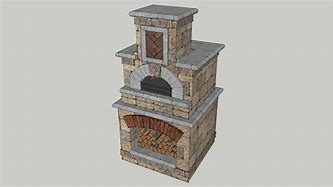 Image result for Tuscany Brick Oven Construction